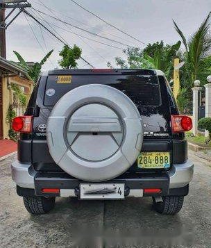 Black Toyota Fj Cruiser 2017 for sale in Cavite-4