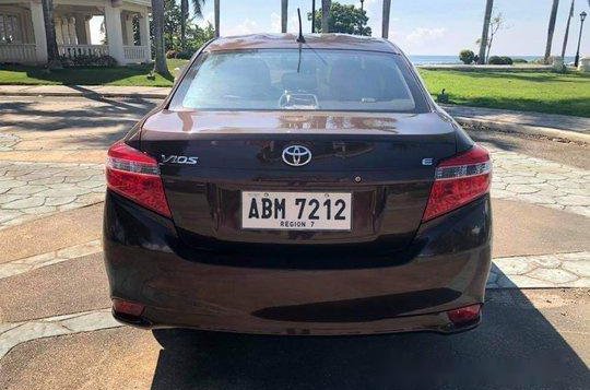 Sell Brown 2015 Toyota Vios in Cebu -4