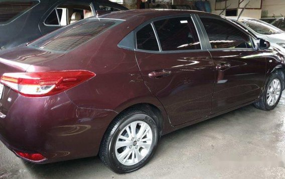 Selling Purple Toyota Vios 2019 in Quezon City-3