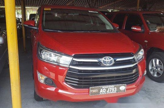 Selling Toyota Innova 2017 at 32544 km-10