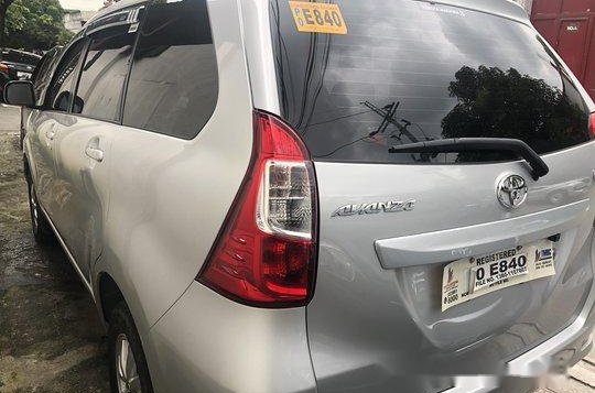 Silver Toyota Avanza 2019 at 1800 km for sale -2