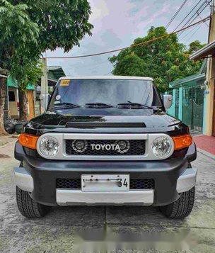 Black Toyota Fj Cruiser 2017 for sale in Cavite