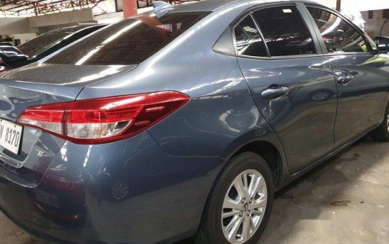 Sell Blue 2019 Toyota Vios at 2500 km-4