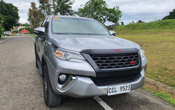 2017 Toyota Fortuner for sale in Quezon City 