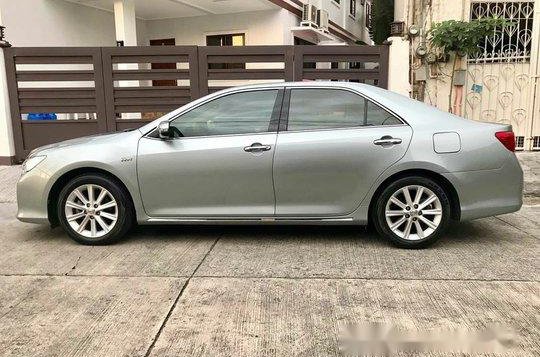 Silver Toyota Camry 2013 Automatic Gasoline for sale -2