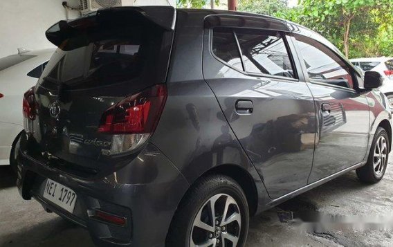 Grey Toyota Wigo 2019 Automatic Gasoline for sale -2