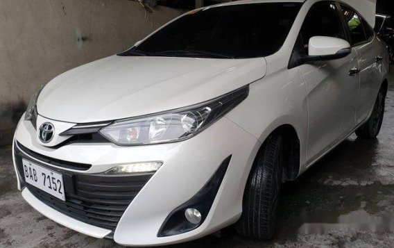 Sell White 2018 Toyota Vios Automatic Gasoline at 2100 km -2