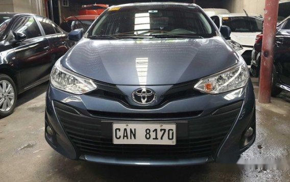 Sell Blue 2019 Toyota Vios at 2500 km-1