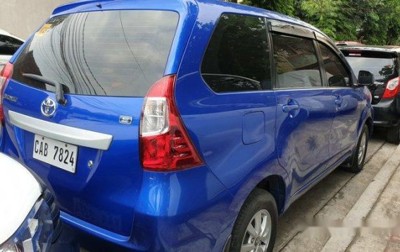 Blue Toyota Avanza 2018 Manual Gasoline for sale-3