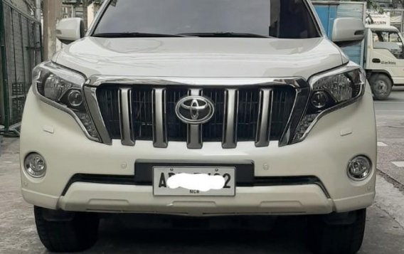 2015 Toyota Land Cruiser Prado for sale in Quezon City