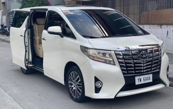 2016 Toyota Alphard for sale in Mandaluyong -3