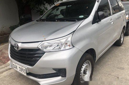 Selling Silver Toyota Avanza 2019 at 2800 km-1