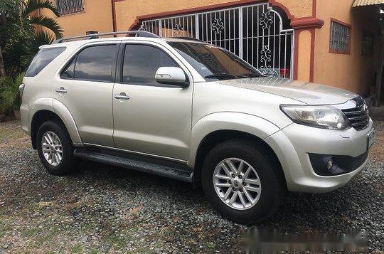 Selling Toyota Fortuner 2012 at 134000 km-1