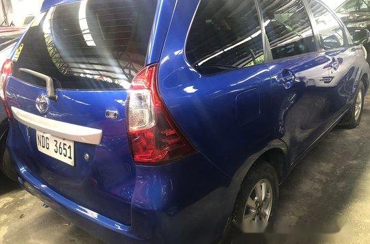 Blue Toyota Avanza 2017 Manual Gasoline for sale -1