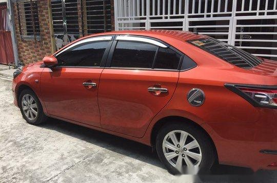 Orange Toyota Vios 2016 at 42000 km for sale-2