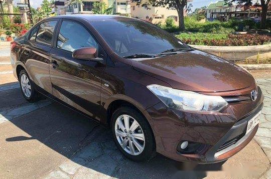 Sell Brown 2015 Toyota Vios in Cebu 