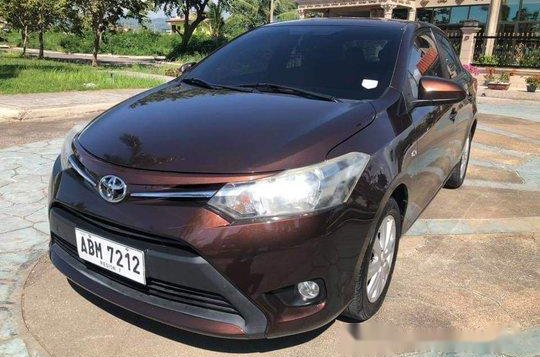 Sell Brown 2015 Toyota Vios in Cebu -3