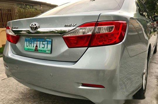 Silver Toyota Camry 2013 Automatic Gasoline for sale -3
