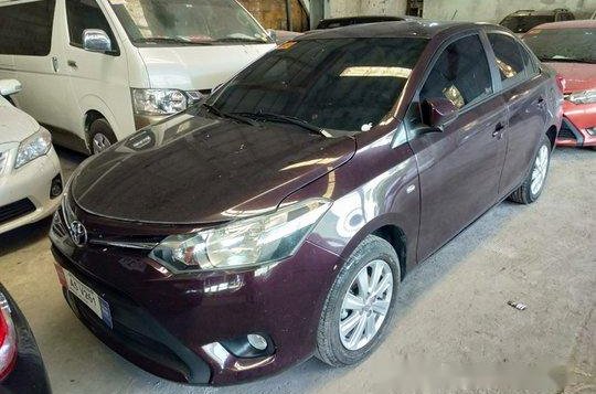 Sell Red 2018 Toyota Vios at 9000 km-3