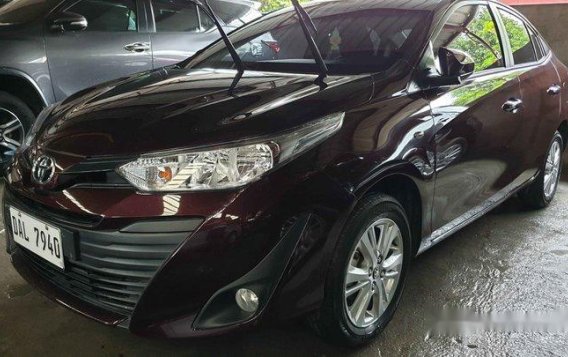 Selling Purple Toyota Vios 2019 in Quezon City-1