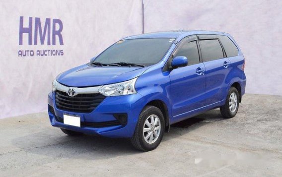 Blue Toyota Avanza 2019 for sale in Manila