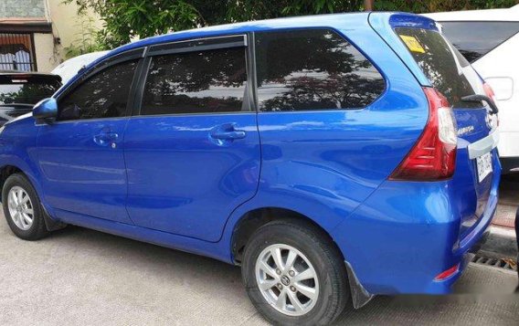 Blue Toyota Avanza 2018 Manual Gasoline for sale-4