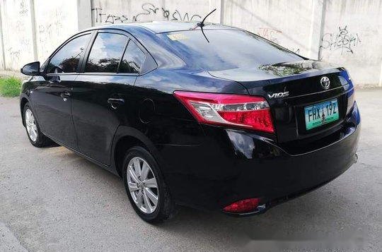 Black Toyota Vios 2014 for sale in Cebu -4