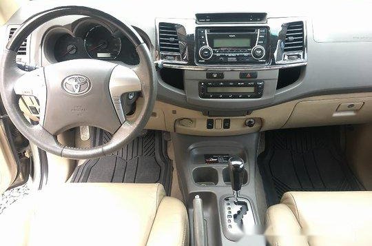 Selling Toyota Fortuner 2012 at 134000 km-2