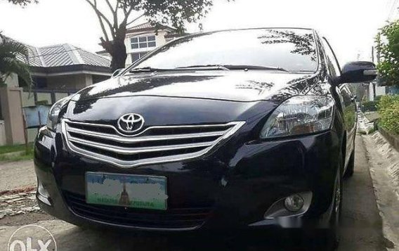 Selling Black Toyota Vios 2013 Automatic Gasoline at 45000 km