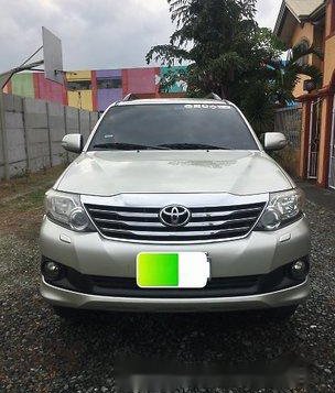 Selling Toyota Fortuner 2012 at 134000 km-5