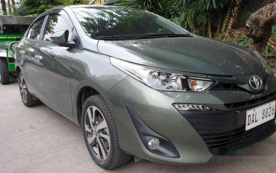 Selling Green Toyota Vios 2019 in Quezon City