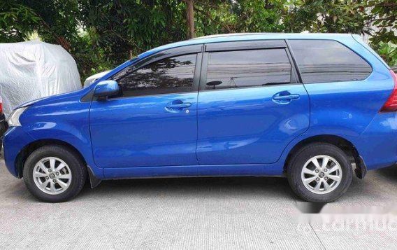 Blue Toyota Avanza 2018 Manual Gasoline for sale-2