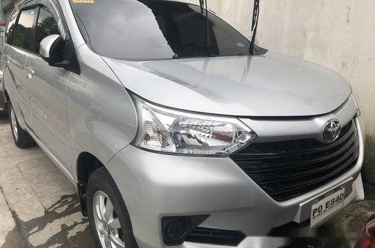 Silver Toyota Avanza 2019 at 1800 km for sale 