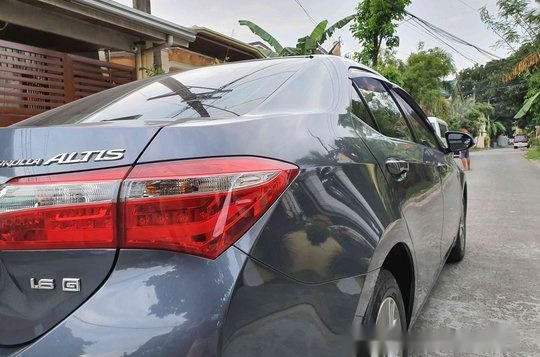 Grey Toyota Corolla Altis 2017 at 30000 km for sale 