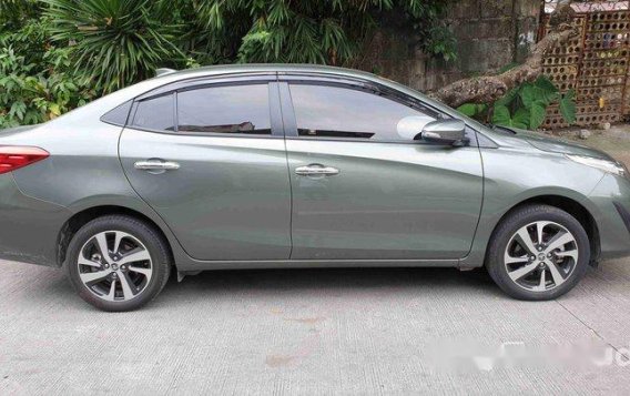 Selling Green Toyota Vios 2019 in Quezon City-3