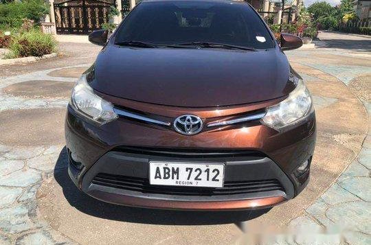 Sell Brown 2015 Toyota Vios in Cebu -1