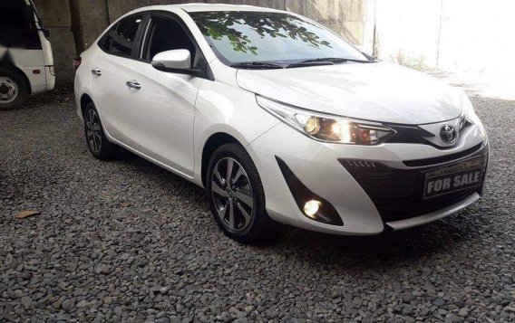 2018 Toyota Vios at 10000 km for sale 