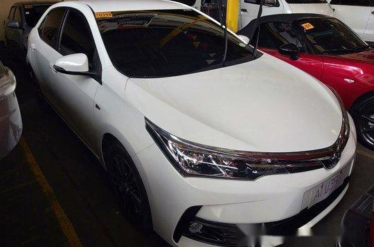 Sell White 2018 Toyota Corolla altis in Quezon City-1