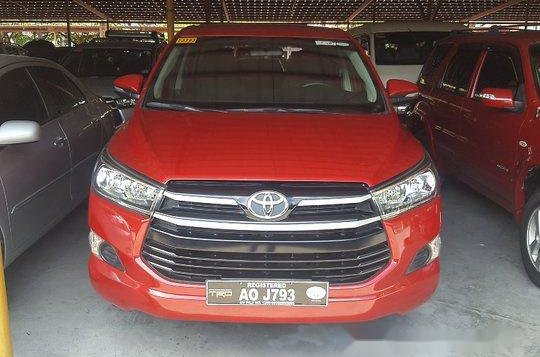 Selling Toyota Innova 2017 at 32544 km-8