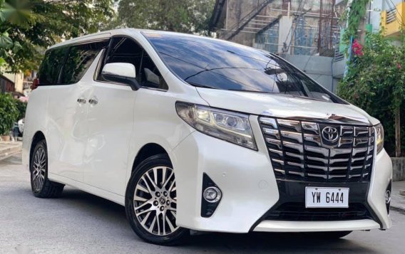 2016 Toyota Alphard for sale in Mandaluyong -1
