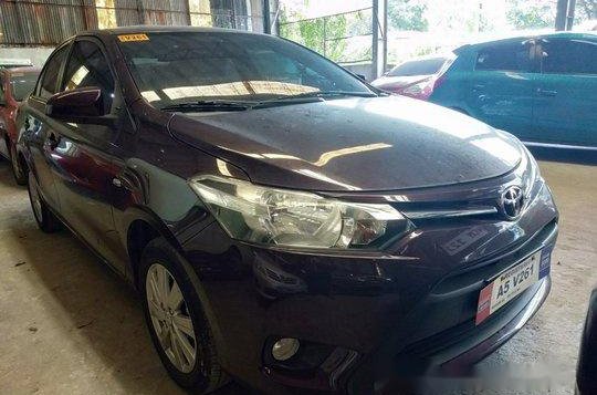 Sell Red 2018 Toyota Vios at 9000 km