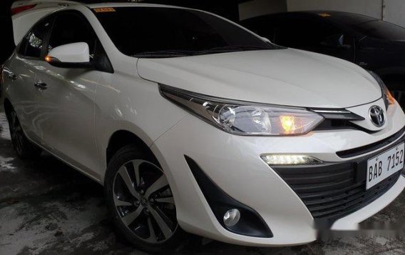 Sell White 2018 Toyota Vios Automatic Gasoline at 2100 km 