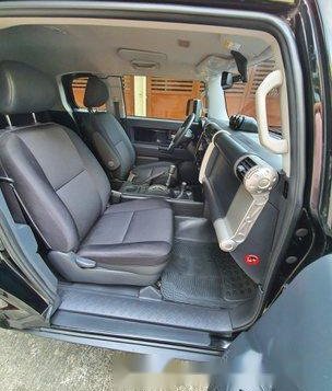 Black Toyota Fj Cruiser 2017 for sale in Cavite-6