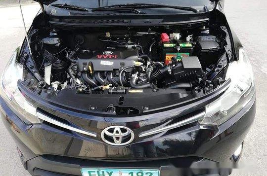 Black Toyota Vios 2014 for sale in Cebu -8