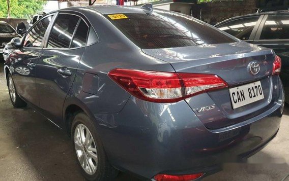 Sell Blue 2019 Toyota Vios at 2500 km-3