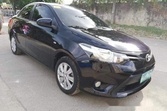 Black Toyota Vios 2014 for sale in Cebu -1