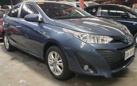 Sell Blue 2019 Toyota Vios at 2500 km