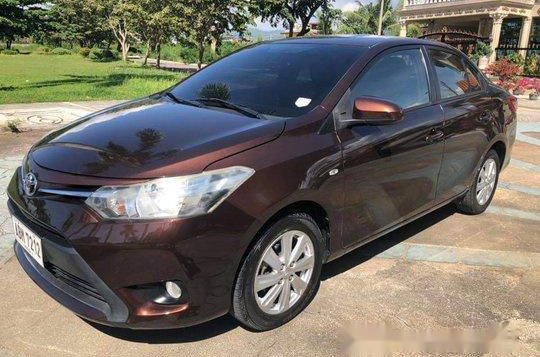 Sell Brown 2015 Toyota Vios in Cebu -2