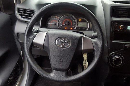 Silver Toyota Avanza 2019 Manual Gasoline for sale -2