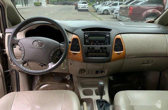 Beige Toyota Innova 2010 at 58000 km for sale -5